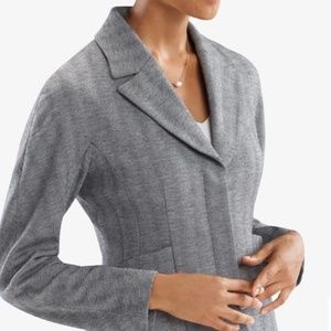 M. M. LaFleur Wakefield Jacket In Zip Jacquard Size 12